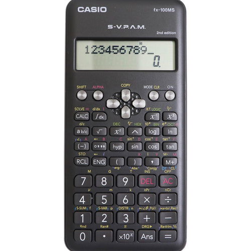Casio Scientific Calculator FX100MS2