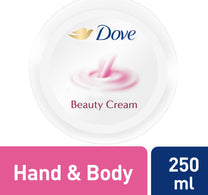 Dove Hand & Body Cream Beauty 250 ml