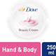 Dove Hand & Body Cream Beauty 250 ml