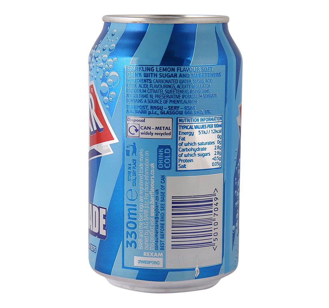 Barr Lemonade 330 ml