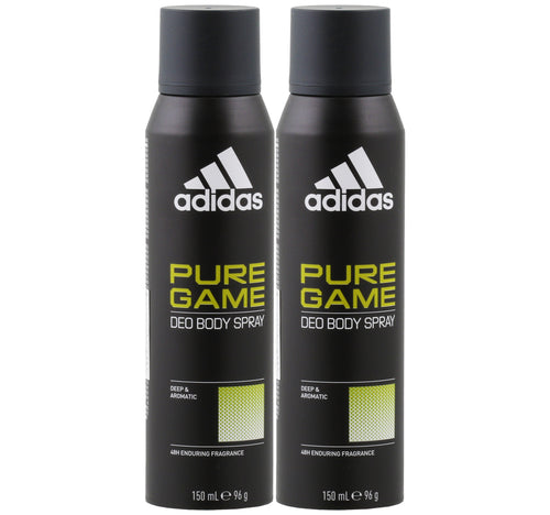Adidas Deo Team Force Value Pack 2 x 150 ml