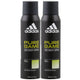 مجموعة أديداس ديو تيم فورس القيمة، 2 × 150 مل