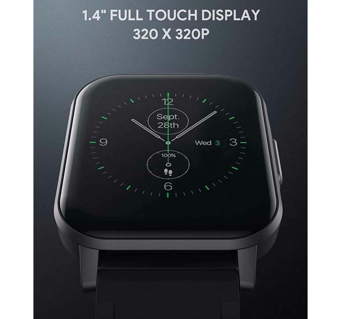 Aukey Smartwatch LS02 Black