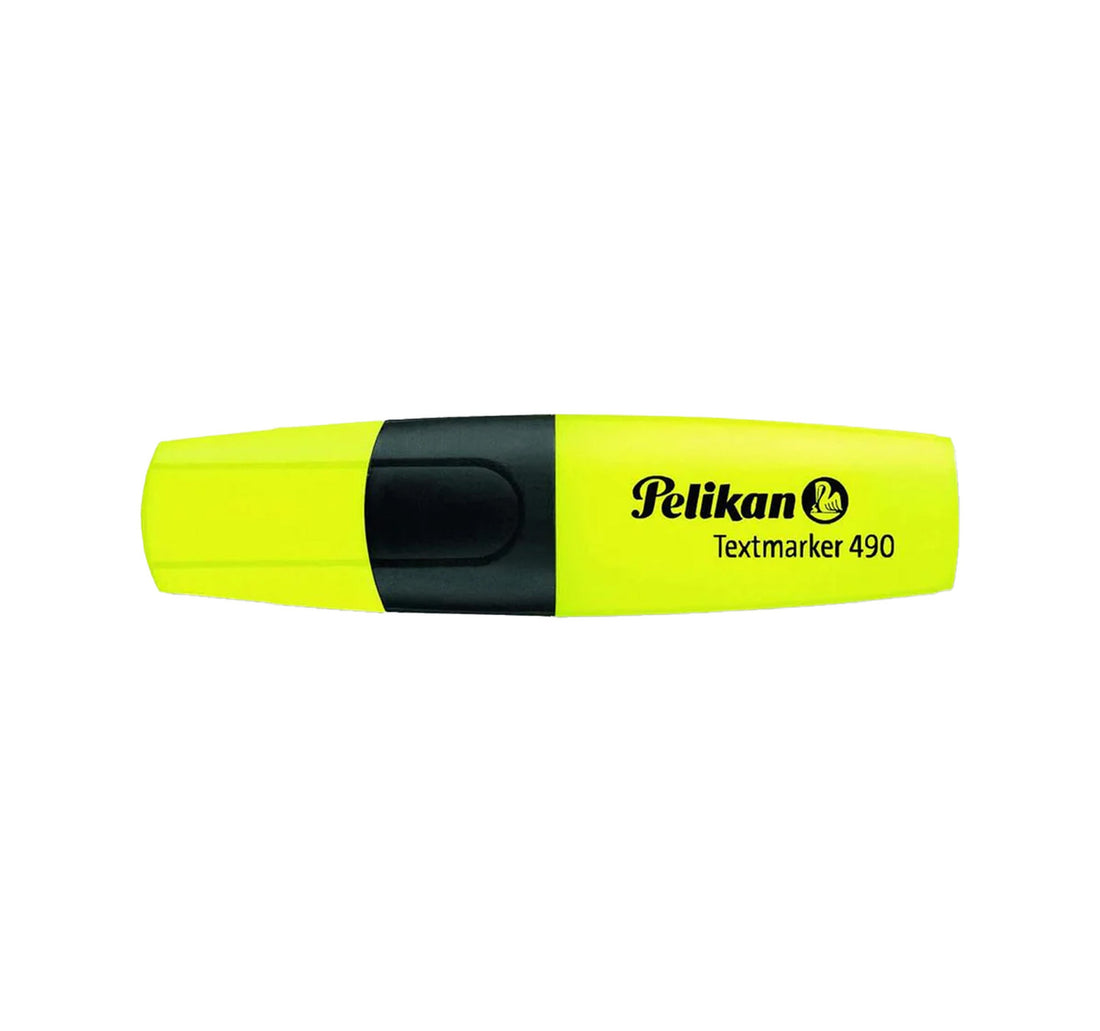 Pelikan Highlighter 490 Yellow 1pc