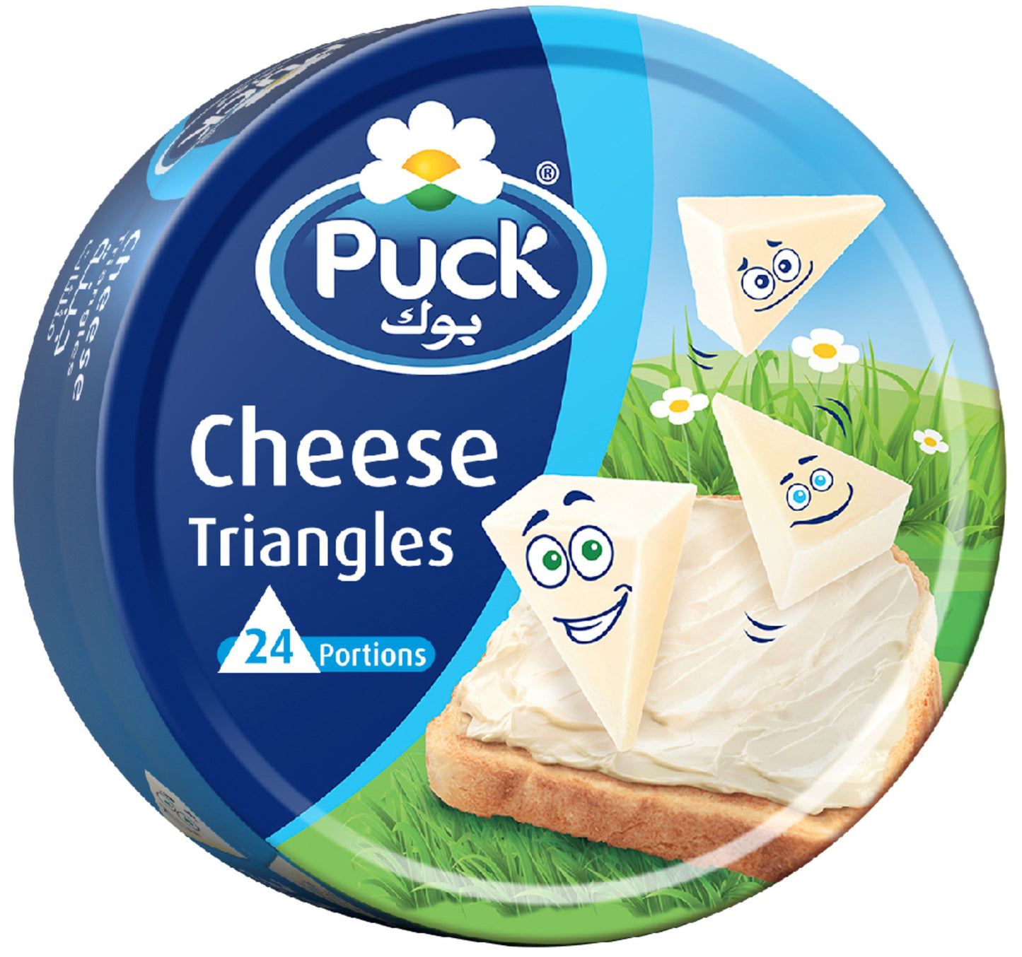 Puck Cheese Triangles 24 Portions 360 g