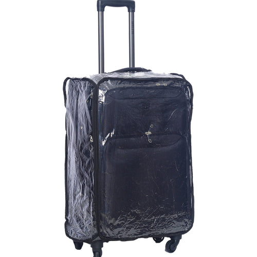 Beelite 4 Wheel PE Soft Trolley With Cover HH2218 20" Assorted Colors