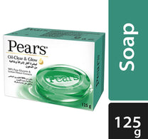 Pears Oil Clear & Glow Soap Glycerin & Lemon Flower 125 g