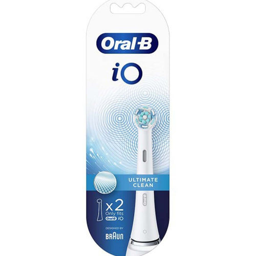 Oral-B Electric Toothbrush Head, White, iO-CB2