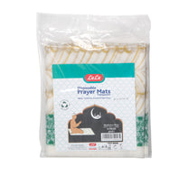 LuLu Disposable Transparent Prayer Mats 10pcs