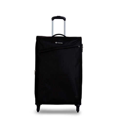 Carlton Lords 4 Wheel Soft Trolley, 69 cm, Black