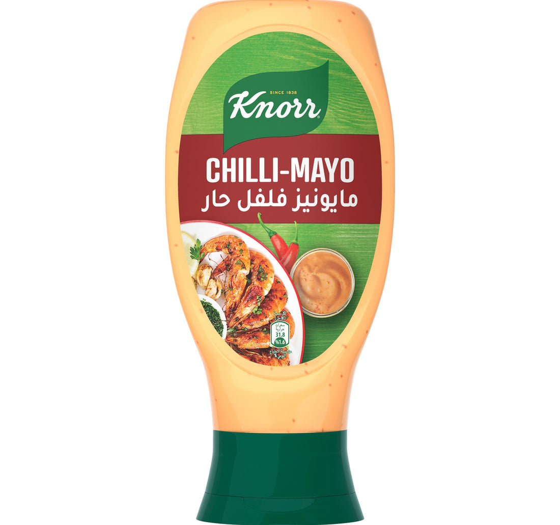 مايونيز كنور بالفلفل الحار 420 مل