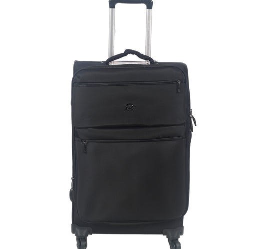 Wagon R 4 Wheel Soft Trolley, 20 inches, Assorted, STYC002