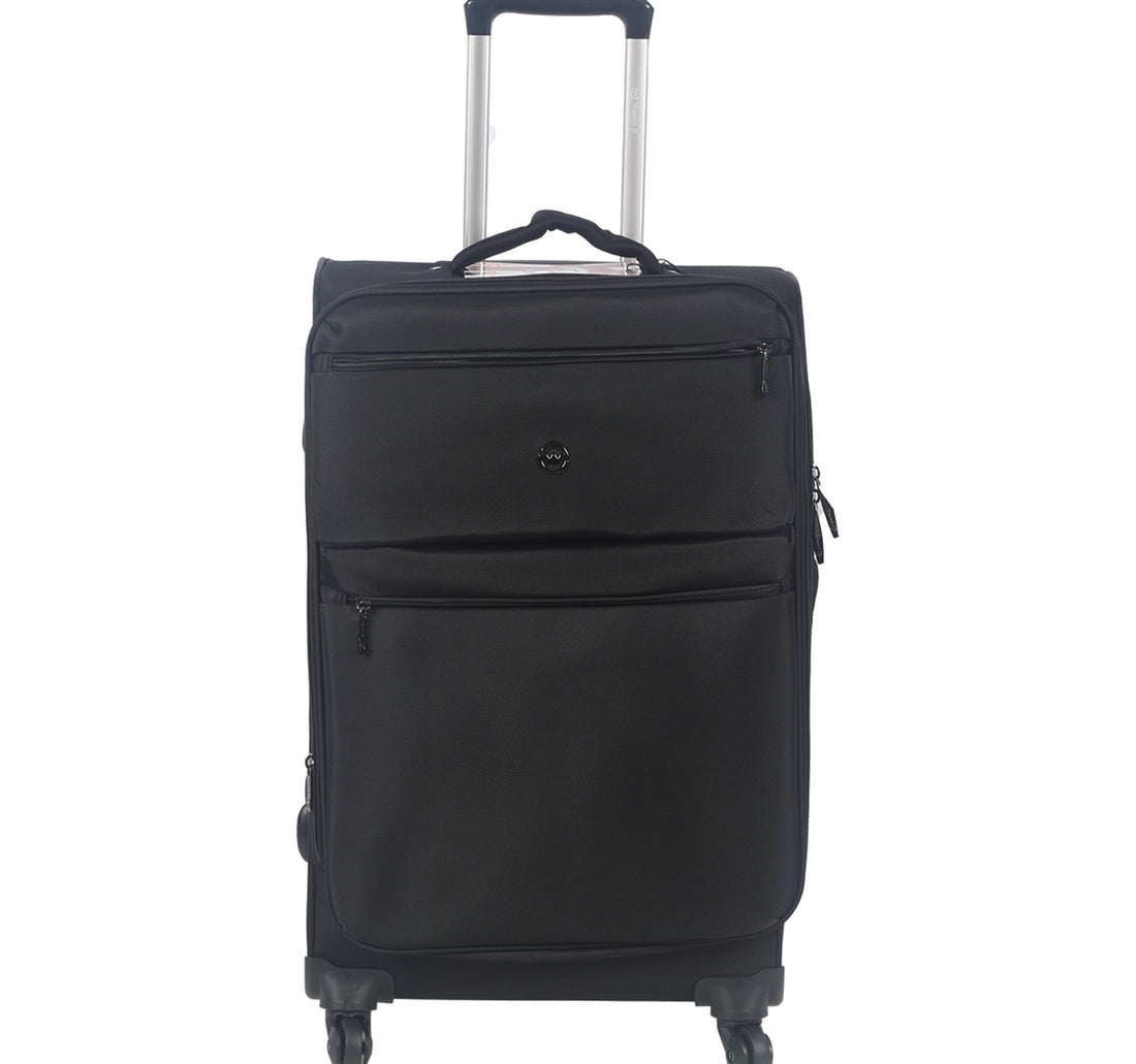 Wagon R 4 Wheel Soft Trolley, 20 inches, Assorted, STYC002