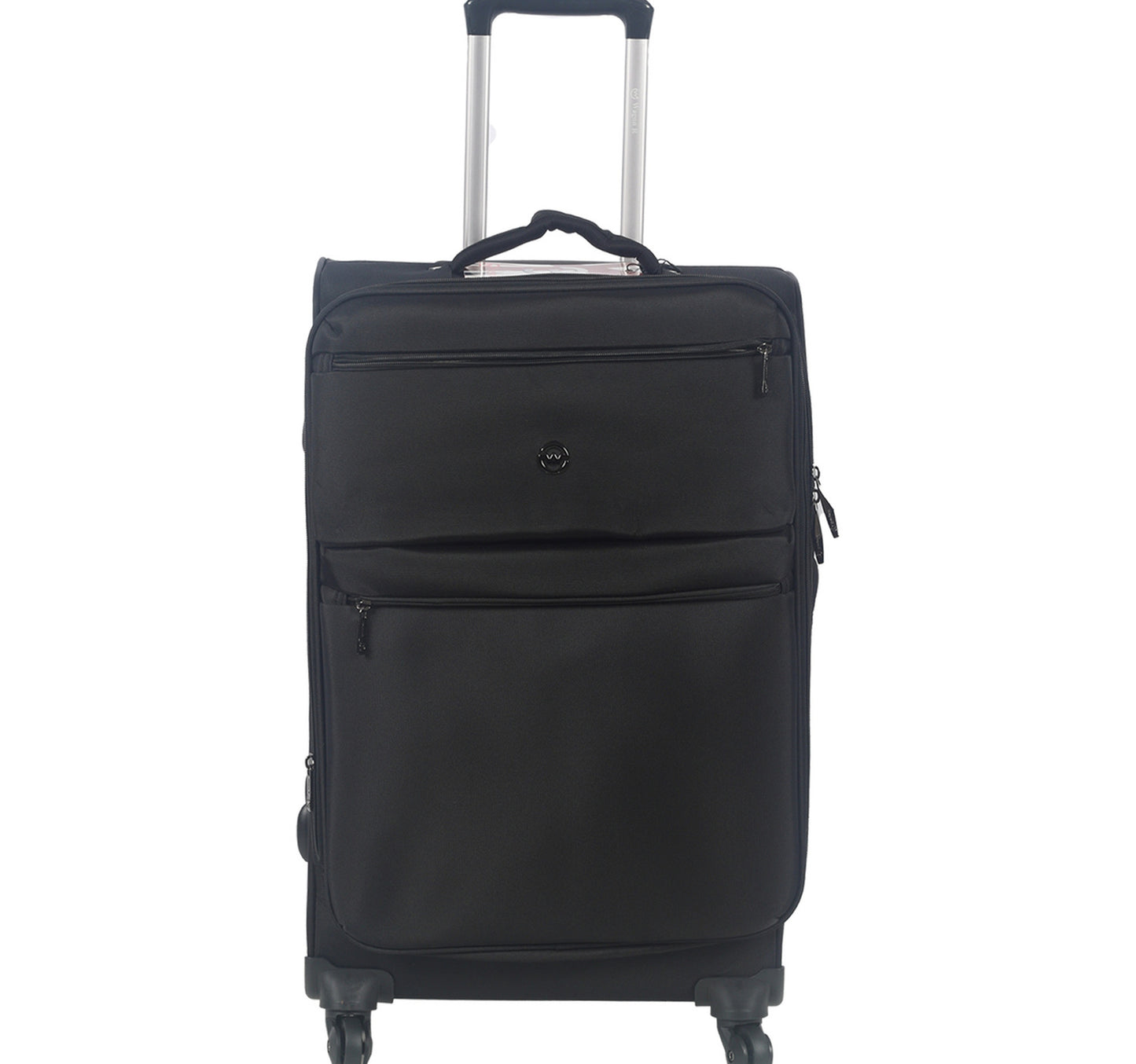 Wagon R 4 Wheel Soft Trolley, 20 inches, Assorted, STYC002