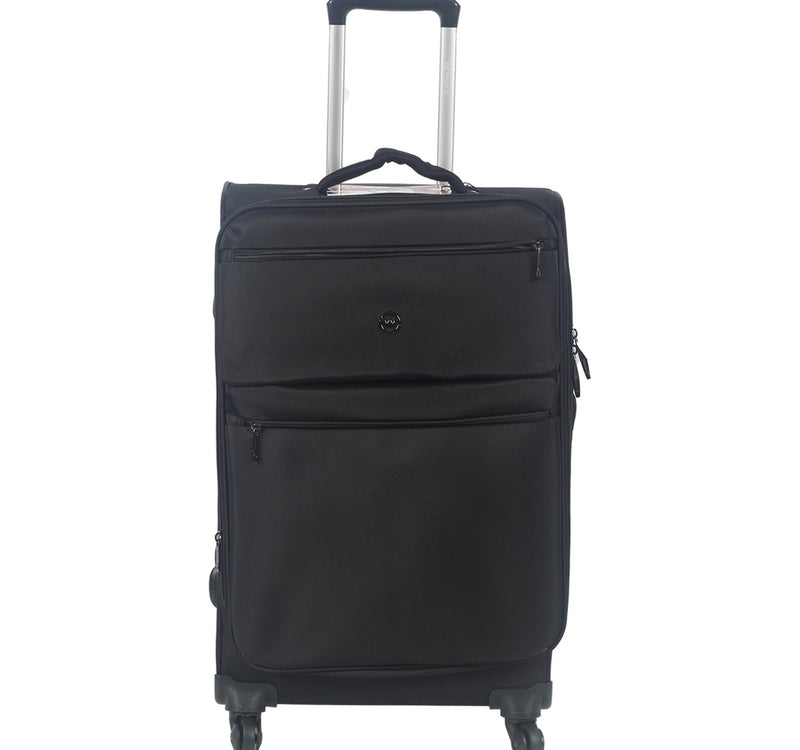 Wagon R 4 Wheel Soft Trolley, 20 inches, Assorted, STYC002