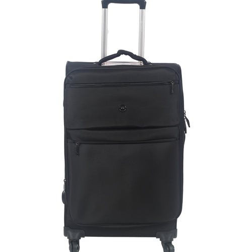 Wagon R 4 Wheel Soft Trolley, 28 inches, Assorted, STYC002