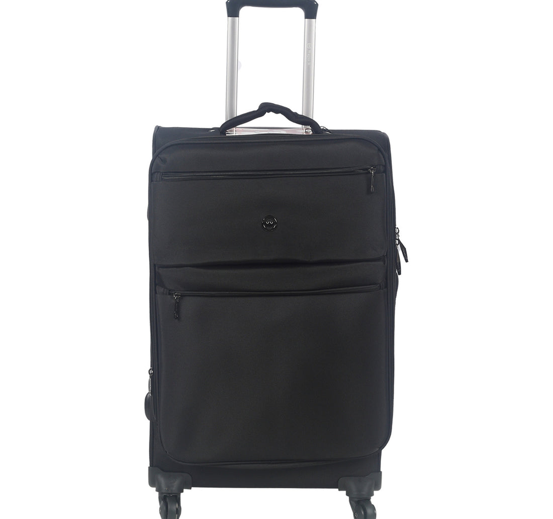 Wagon R 4 Wheel Soft Trolley, 28 inches, Assorted, STYC002