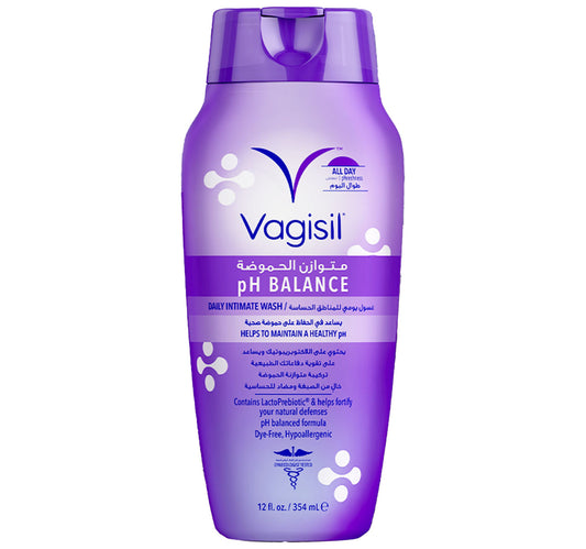 غسول فاجيسيل للمنطقة الحساسة متوازن الحموضة 354 مل
