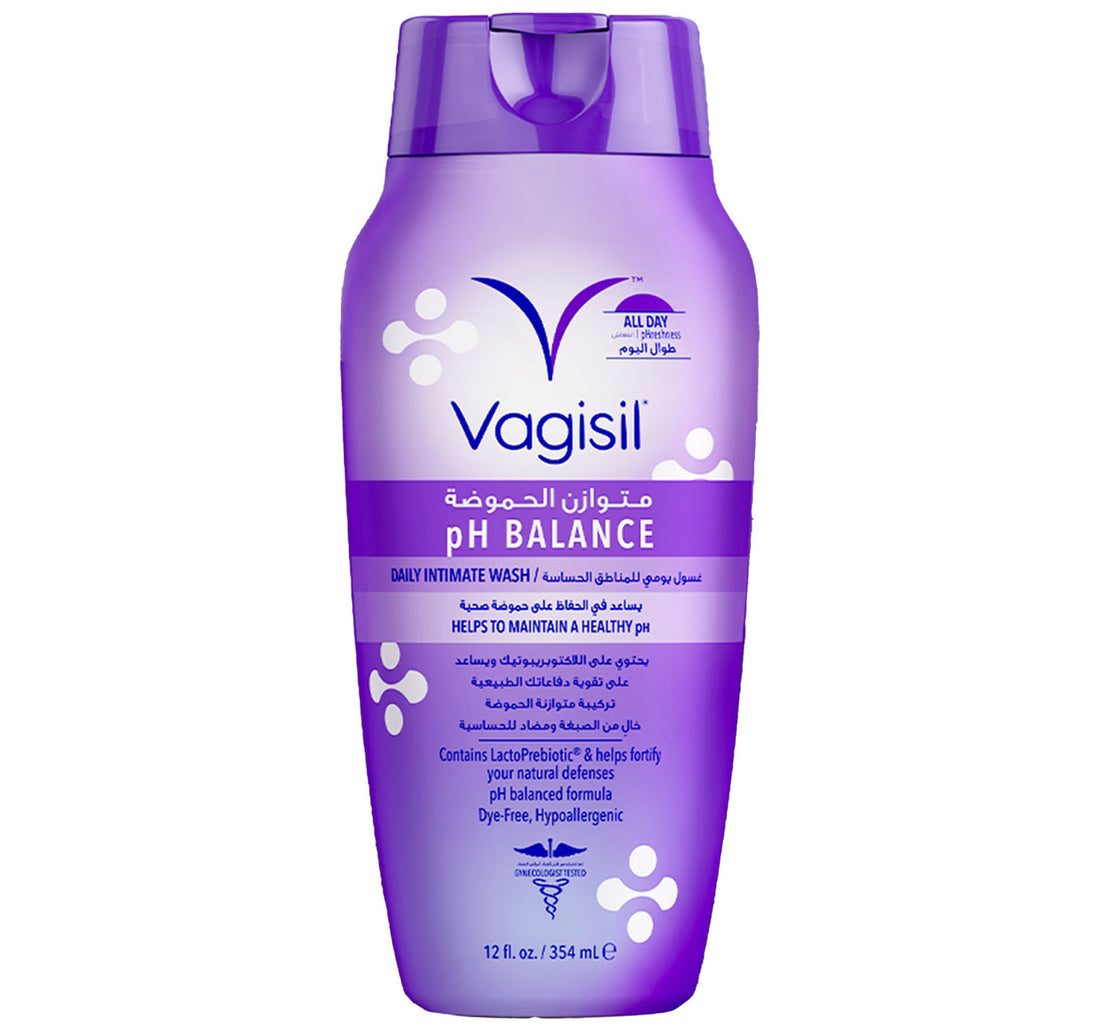 غسول فاجيسيل للمنطقة الحساسة متوازن الحموضة 354 مل