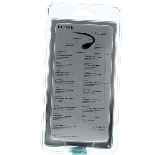 Belkin HDMI Cable F3Y017CP 1.5 Mtr
