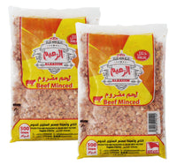 Al Zaeem Beef Mince 2 x 500 g