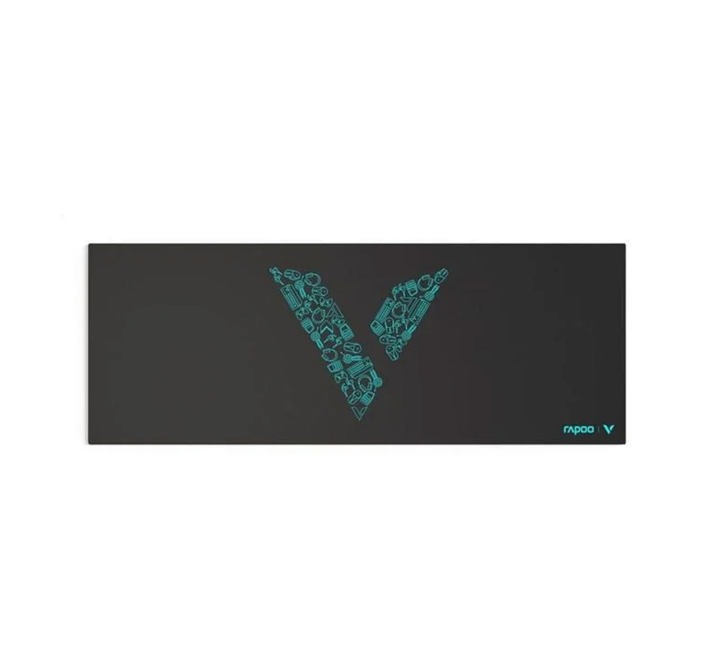 Rapoo Gaming Mouse Pad V1L Black