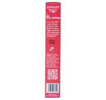 Sorbos Edible Straws Strawberry 128 g