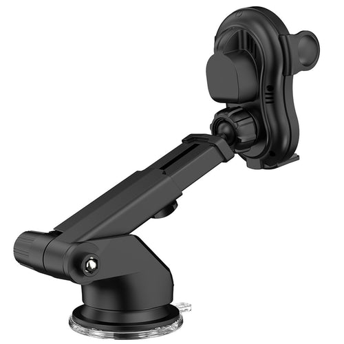 Trands Wireless Charging Car Holder, Black, TR-HO5617
