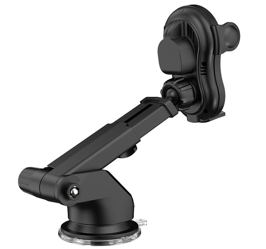 Trands Wireless Charging Car Holder, Black, TR-HO5617