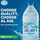 Al Ain Bottled Drinking Water Low Sodium 6 x 1.5 Litres