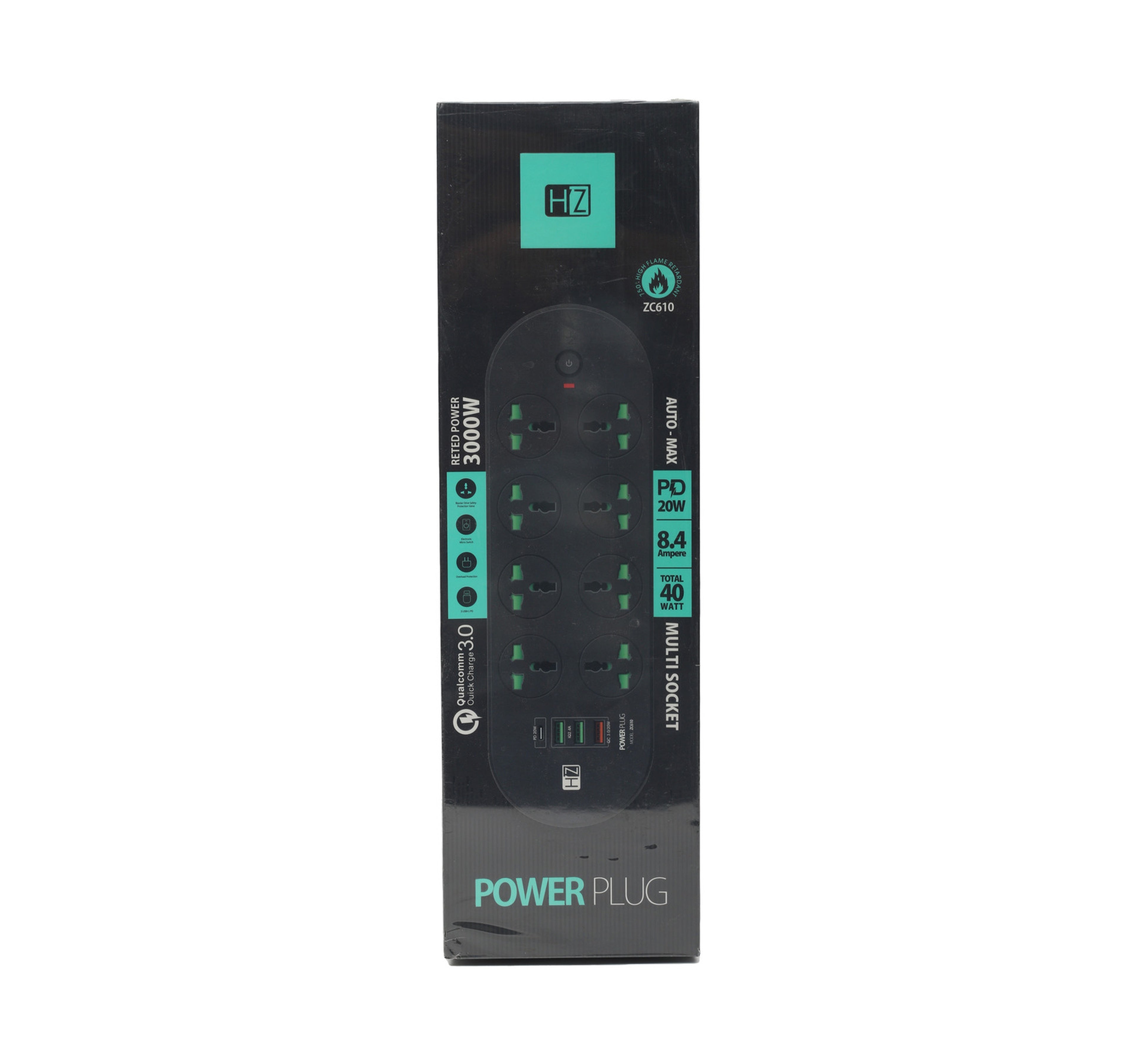 قابس الطاقة للألعاب Heatz ZC610