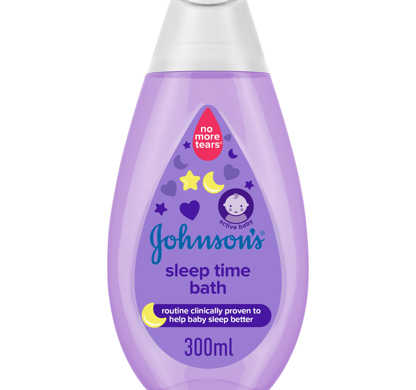 Johnson's Sleep Time Baby Bath 300 ml