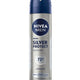 Nivea Men Silver Protect Antiperspirant for Men 72H Antibacterial Protection Spray 150 ml