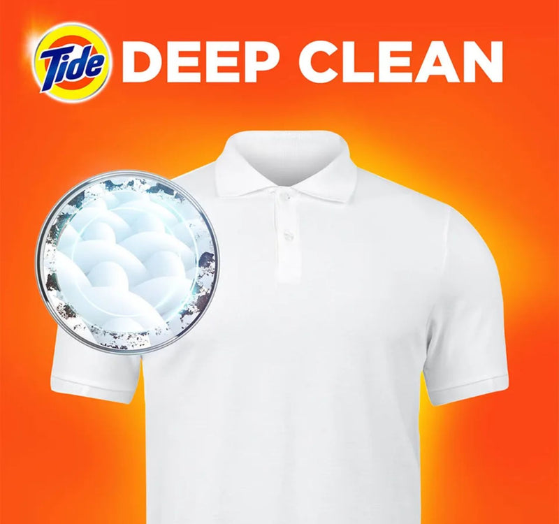 Tide Semi-Automatic Laundry Detergent Powder Original Scent 9 kg