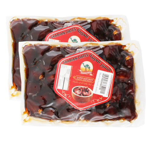 Arabian Dates Mixed Vacuum Pack 2 x 800 g
