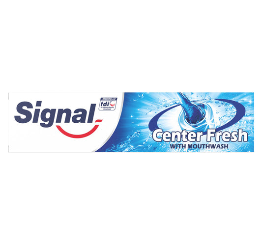 Signal Center Fresh Blue Toothpaste 100 ml