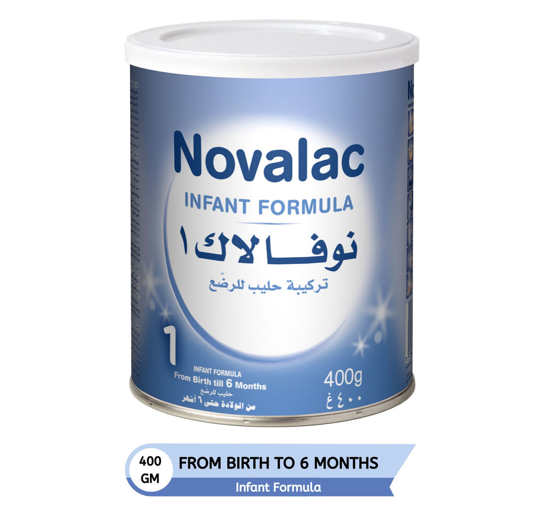 تركيبة نوفالاك المرحلة 1 للرضع من عمر 0 ​​إلى 6 أشهر 400 جرام