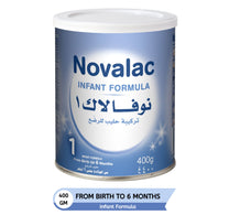 تركيبة نوفالاك المرحلة 1 للرضع من عمر 0 ​​إلى 6 أشهر 400 جرام