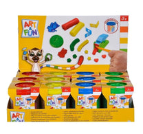 Art and Fun Soft Clay Dough -2-Go Set 26021