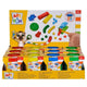 Art and Fun Soft Clay Dough -2-Go Set 26021