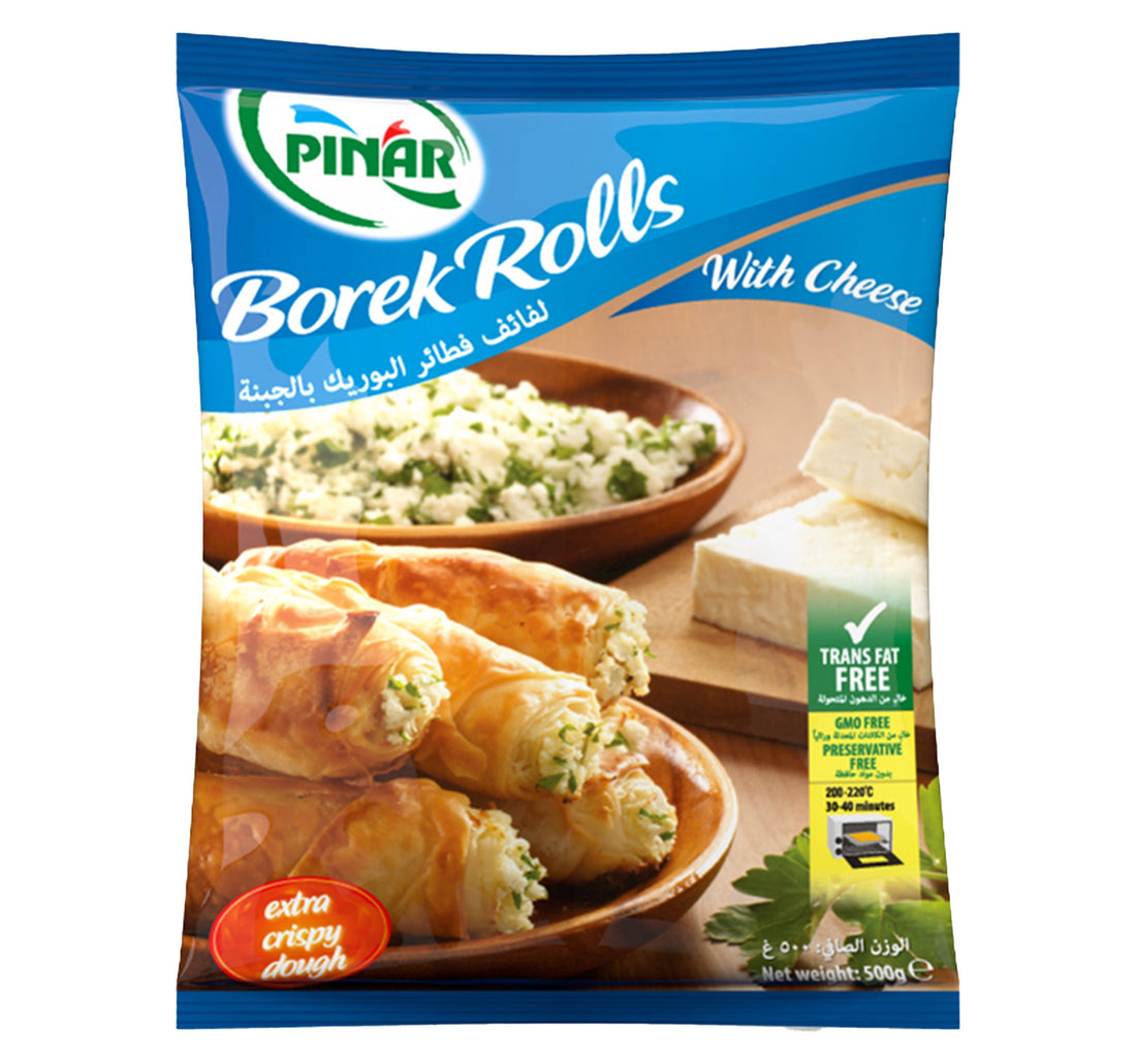 Pinar Borek Roll Cheese 500 g