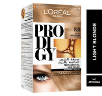 L'Oreal Paris Prodigy Hair Color 8.0 Light Blonde 1 pkt