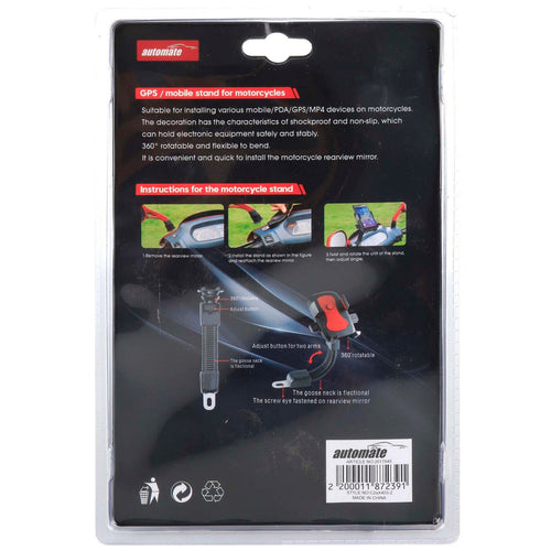 Automate Motorcycle Phone Holder LA2012
