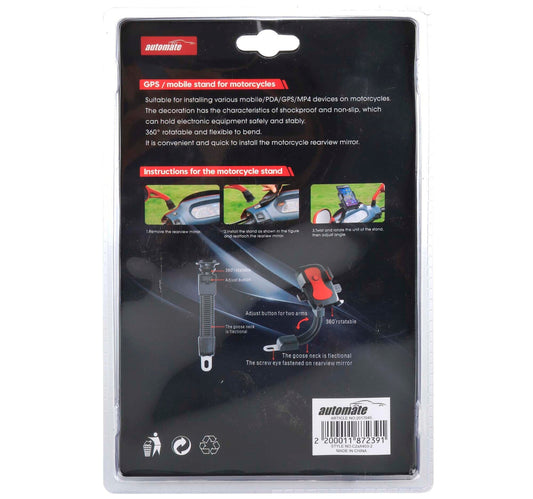 Automate Motorcycle Phone Holder LA2012