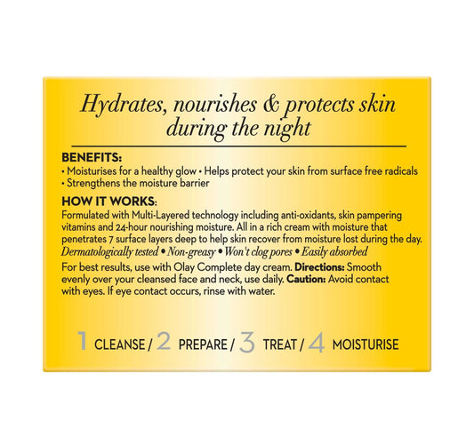 Olay Essentials Complete Night Cream Normal Dry And Combo Skin 50 ml