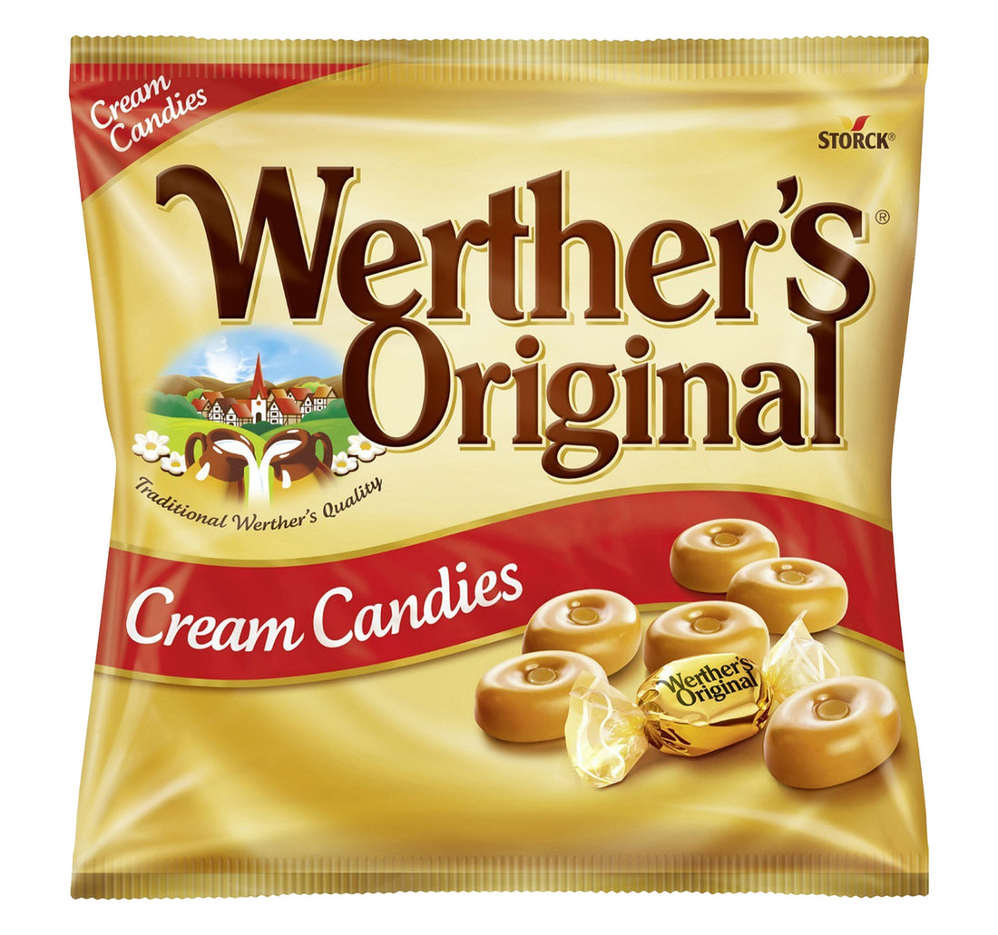 Storck Werther's Original Classic Cream Candies 150 g
