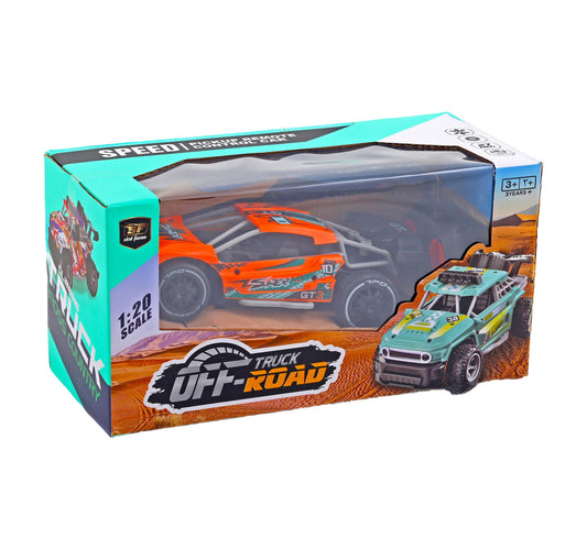 Skid Fusion Off Road Remote Control Car 1:20 168-126 Assorted