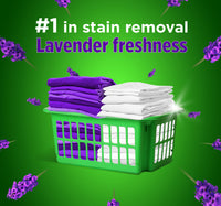 Ariel Lavender Freshness Laundry Detergent Liquid Gel Value Pack 2 x 1.8 Litres