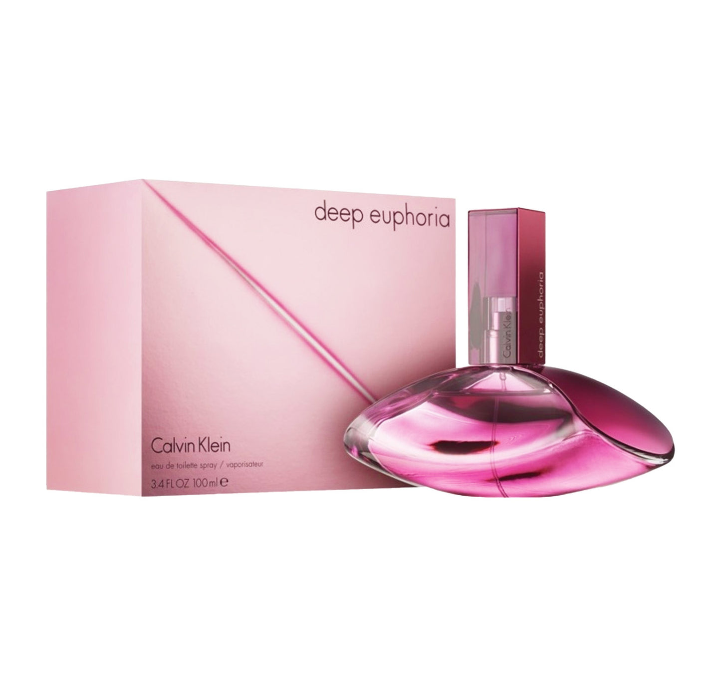 Calvin Klein Deep Euphoria Eau De Toilette For Women 100ml