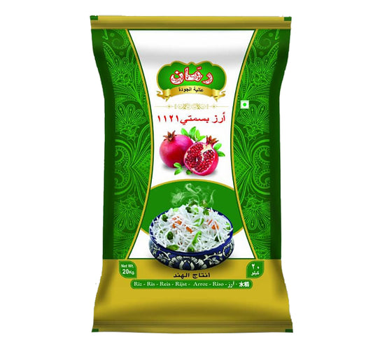 Ruman Basmati Rice 20 kg